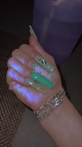 New Set 🫶🏻Nails 🥹 #nailsart #nail #houston #mynailtechisbetterthanyours #uñas💅