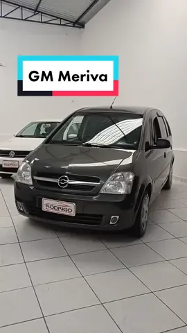 GM Meriva, opção perfeita para quem procura um ótimo custo benefício na casa dos vinte mil reais! #meriva