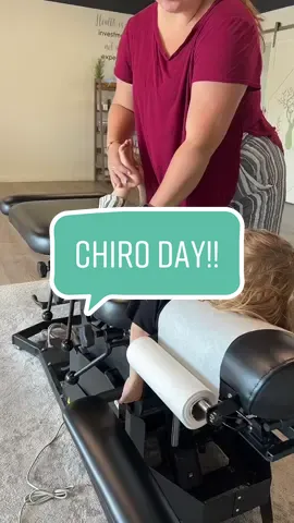 Happy monday ♥️ #chirobabies #pediatricchiropractor #chiropracticadjustment #chiropractor
