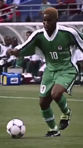 JayJay OKOCHA, Puro Talento ⚡🇳🇬 #football #futebol #fútbol #okocha #skills #craque