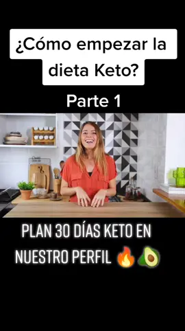 ¿Quieres empezar con la dieta Keto y no sabes cómo? Accede a nuestro plan Keto completo en nuestro Perfil 🥑💕