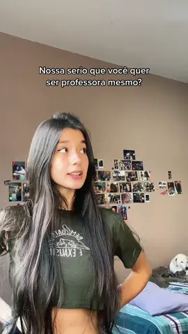 só quem vive sabe rs… no começo tinha até medo de falar!! #PelaEducação #Professora #Matemática