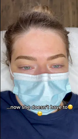Wouldnt even be able to tell that she has her brows done! 😍😍#microblading #eyebrows #brows #microbladingbrows #microbladingeyebrows #socalmicroblading