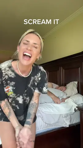 Dad’s got my back even at nap time