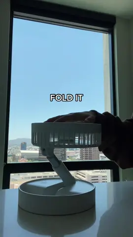 YOU NEED THIS FOR SUMMER😳 #hot #pool #beach #camping #foldablefan