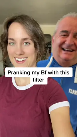 It doesnt look like his dad. #fypシ #prank #giordano #couplegoals #reaction