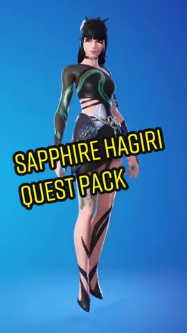 Same Charlotte, Same cursed sword. Now 30% more possessed! #Fortnite #Charlotte #Kitsune #Summer