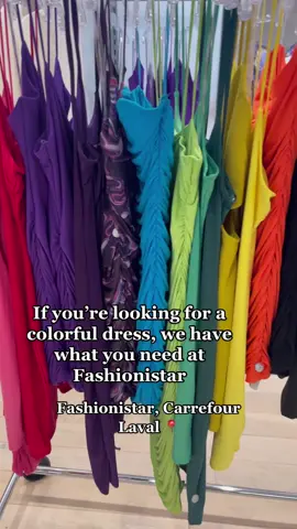 Shop in store at Carrefour Laval or online at www.fashionistarboutique.com 🛍💗 #fyp #mtl #fashionistarboutique #laval #foryou #Summer #fashiontiktok #viral #montreal