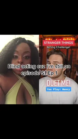 #duet with @therealpeytonc #modelcloftw #femaletylerperry #strangerthings #ActingChallenge