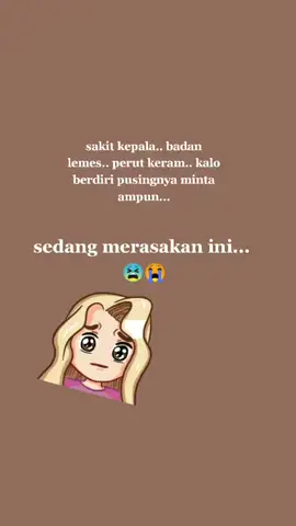 Lg di fase gak baik baik aja... #sick #AQUADULU