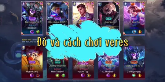 Chơi veres full dame quá là easy 🙄 #lienquanmobile #caythuelienquan #xuhuong