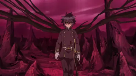 Epic scene🔥 #seraphofend #owarinoseraph #animeedit #fypシ