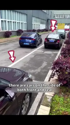Driving lessons, side parking for this method!#car #automotive #driving #outside #skills #knowledge #fpy #fyp #drivingtips #tips #foryou