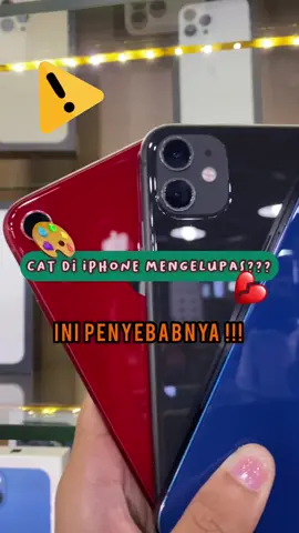 Siapa nih yang suka bingung kenapa cat hp nya mengelupas?? Semoga paham ya sekarang 🥰 .. Komen di bawah yaa bosque hp kalian udah separah apa nih ngelupasnya !! 🤔 #PinterMilihTemen #fyp #xyzbca #fypdongggggggg #kelastekno #kelasedu #iphonetricks #iphonetipsandtrick #iphone14 #iphonexr #iphone11 #iphone13 #iphone6s #kelastiktok #kelasedukasi #iphone12 #iphone12pro #iphone12promax