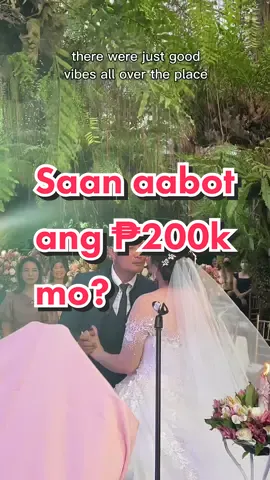 This is a sign to make your special day come to life 😍 #tiktokph #fernwoodgardenquezoncity #wedding #debut #eventsplace