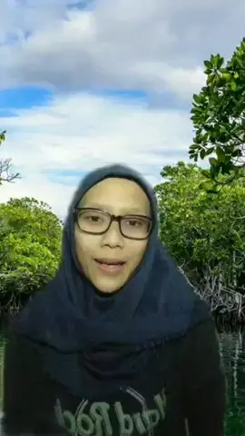 #stitch with @Sungai Watch jaga kelestarian ekosistem mangrove yuk! #mangrove #nature #mangroveforest #fyp