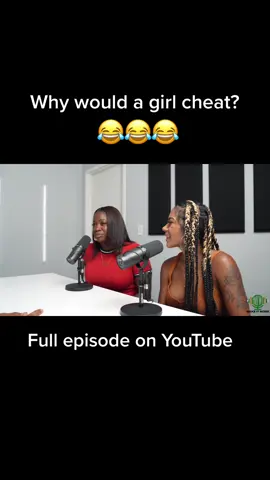 This girl is funny man but also part of the problem 🤷🏾‍♂️ #goviral #fyp #podcast #viral #women #cheating
