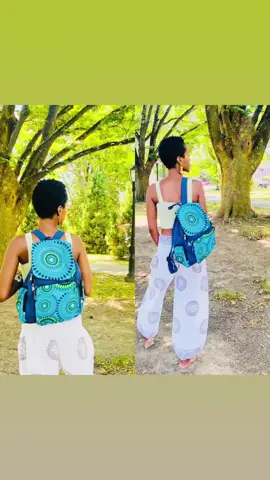 🌻Handmade cotton backpack from Nepal #backpack #handmadebackpack #summerstyle #cottonbags #fyp #SummerFashion
