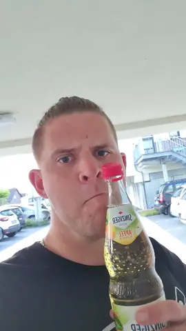 Wenn man dachte es war Apfelsaft aber doch Schorle war #drinking #hard