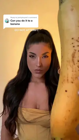 Replying to @joshyboyski  A bit of #asmr too.. #bananas #bananatrend #eat #partytrick