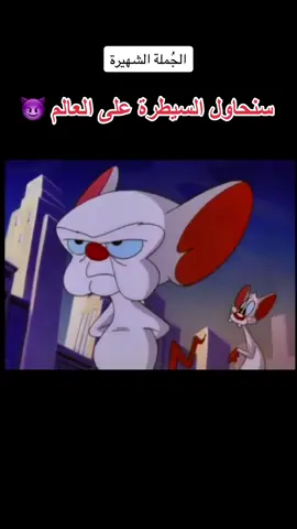 نفس السؤال كل حلقة ونفس الجواب😩😂 كنت انتظر متى تتحقق سيطرتهم ع العالم #اكسبلور #سبيستون #بنكي_وبرين👯‍♂️ #pinkyandthebrain #loonytoons #fypシ #foryou #كرتون_زمان