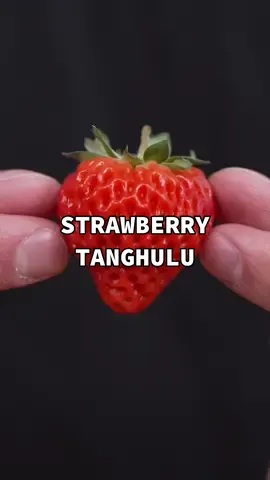 Strawberry Tanghulu #strawberry #tanghulu #Summer