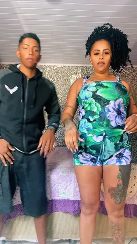 Kkkkkkk nois somos pessimos na dancinha mais nois tenta kkkkk eu amo ser mae desse garoto ❤️😍😍😍 #filhoadolescente