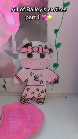 I spoil her too much 😂 #fyp#foryou#foryoupage#paperanimal#papercow