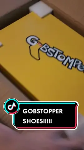 thank you @mschfz for sending me these awsome shoes to destroy!!! #mschf #gobstopper #jimmyfallon #jimmyfallonshow #shoes #rare #shoecheck #fyp