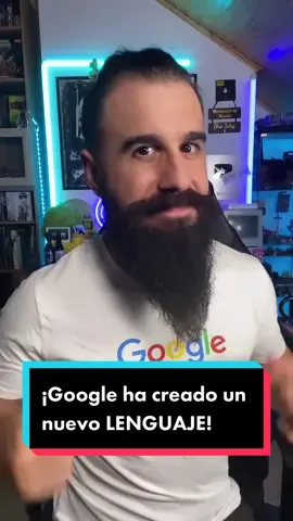 ¡Google ha lamzado un nuevo LENGUAJE! 💻 #programador #programacion #programadores #tecnologia #informatica #techtok