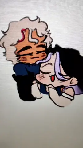 Melosos incluso en peleas ☆ #fypシ #art #arte #parati #bl