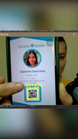 Me gusta hacer cosas frikis con vision artificial #desarrollador #programming #parati #foryou #python
