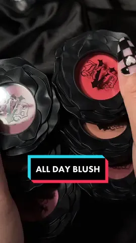 Intense + longlasting. Everlasting Blush wears ALL DAY and available in 6 shades // #kvdbeauty #blush #everlastingblush #vegan