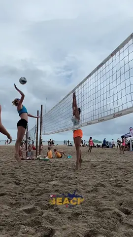 The 2022 USA Volleyball Beach National Championship from #fortlauderdale is in full swing! #usavolleyball #fyp