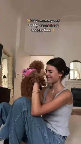 bibble jetzt nicht auf die couch 😅