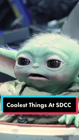 Mighty need for Grogu #Grogu #SDCC #Gundam #Thor #Marvel #MCU #Cosplay