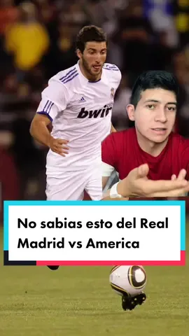 ¿Sabias este dato del Real Madrid vs America? 👀🦅 #ClubAmerica #RealMadrid #TikTokDeportes #Futbol