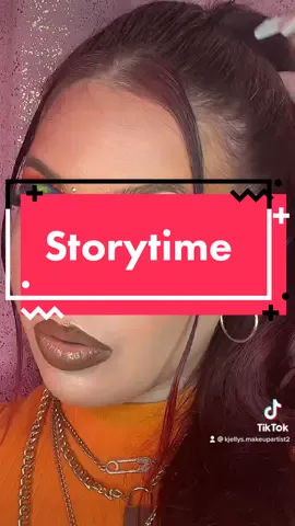 STORYTIMEEEE BEBES🥹❤️ #viral #storytimebykjellysmakeupartist #makeuptutorial #kjellysmakeupartist #makeupartist #dúo #makeuphacks
