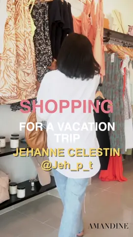 Je vous emmène avec moi à @shopatamandine pour essayer des tenues estivales de voyage 🌿✈️ #haitiantiktok #haitiancreator #contentcreator #OOTD #haitianclothingstore #shopatamandine