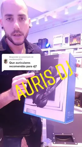 Respuesta a @maxilemos2151 los mejores #auriculares para #dj #pioneerdj #pioneerhdjx5 #pioneerhdjx7 #sennheiser #sennheiserhd25