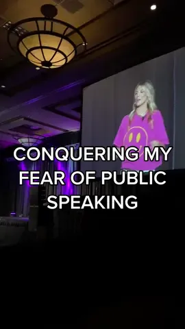 A peek BTS of my recent speaking event! #publicspeaking