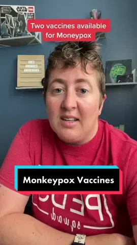 ACAM2000 is a live, replicating vaccine and Jynneos is another vaccine for Smallpox and Moneypox #Monkeypox #Vaccine #smallpox #rash #LearnOnTikTok #nyc