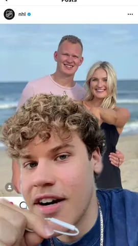 #greenscreen blonde hair seems to be the way to go #hockey #hockeyboys #blonde #puckbunny #funny #NHL