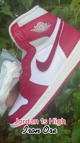 Iron Ore Jordan 1s High. Did you cop this past Saturday? Its tuesday they wasnt playing any games with shipping . #ironore #jordan1 #wakandaforever #red #chanel #chile #sneakerhead #sneakers #sneakercollection #sneakerculture #sneakerfamily #mailcall