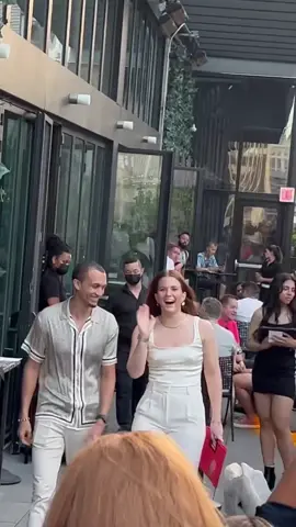 the best day of my life topped off with a surprise engagement party with our friends and family 💖 my heart couldn’t be more full #engagement #engagementparty