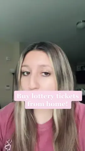 My favorite app to buy lottery tickets! I hate having to drive to the gas station! 🎟🎉🏆⛽️💸 #lottery #megamillions #jackpot #fyp #app #convenience #easy