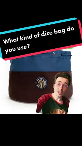 Whar kind of bag do you being to dnd? #dnd #dndtiktok #dnd5e #dungeonsanddragons #dndtok #dungeonmaster