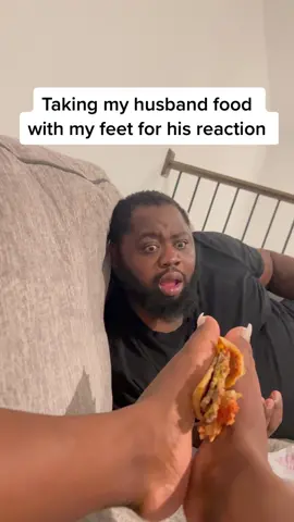 Yooo he dont play sbout his food 🤣  #Fail #ForYouPage #ForYou #Viral #DontLetThisFlop #WaitFotIt #fyp #husbandwife #couplegoals #funny