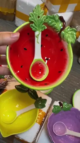 Bát hình hoa quả, bát ăn dặm cho bé#decor #cutebykem #ăndặm #bátăndặm