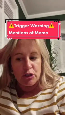 Remember Momo? The horrifying Internet sensation? My children certainly do!#genxparents #parenttok #mumtok #momo #ukmums #badparenting